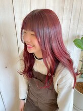 ルアナ(Luana.) 明るめレッド