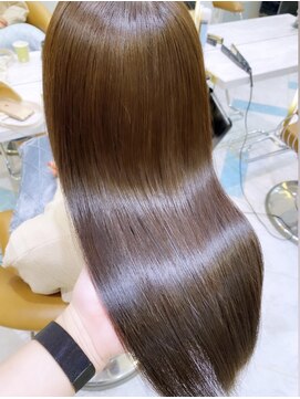 ロンドプランタン 恵比寿(Lond Printemps) 【Lond佐野】美髪ストレートヘア 髪質改善 ツヤ髪  湿気対策