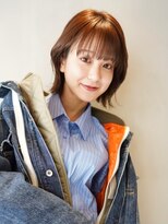 ニコ トウキョウ 渋谷(nico TOKYO)&nbsp;くびれボブ/切りっぱなし/結べるボブ