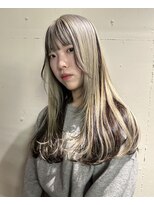 ロンドウェグ(RONND weg)&nbsp;デザインカラー×レイヤーカット