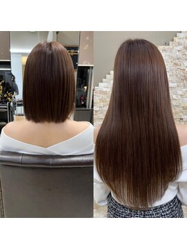 アンク クロス 吉祥寺店 シールエクステ80枚