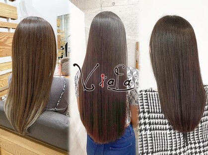 ヴィアラ(Hair Make ViaLa)の写真