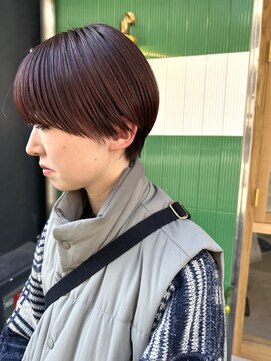 キセツ(ki se tsu) 小顔効果抜群マッシュハンサムショート