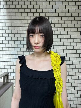 レジーロ (Regilo) BOB×face layer cut