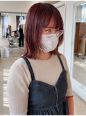 顔まわりにくびれレイヤー