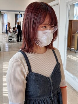 オルガン(Organ) 顔まわりにくびれレイヤー