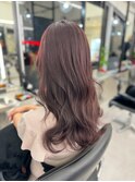ブリーチなしダブルカラー☆ラベンダーパープル