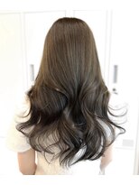 アリュウル 表参道 青山(Allure) オリーブベージュ×レイヤーカット○【KAKO】