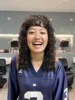 ナループロア ハチ(Nalu pu loa hachi)&nbsp;ハードパーマ/細かめパーマ/スパイラルパーマ/レイヤーパーマ