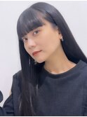 レイヤーカット/レイヤー/姫カット/縮毛矯正/酸性ストレート