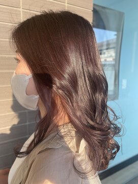 ジュール アヴェダ(Jour AVEDA) 【浦崎】カシスピンク