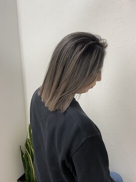 ヘアースタジオ ゼン(hair studio Zen) バレイヤージュ【Kensho】