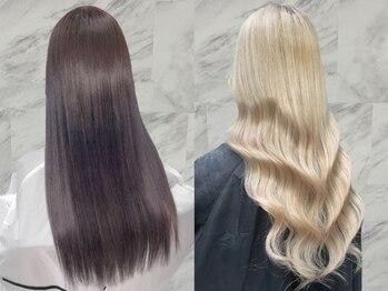 ロア 中目黒(loa)の写真/豊富なカラーバリエーションと高品質なエクステで一人一人のなりたいヘアが叶う[中目黒駅/エクステ]