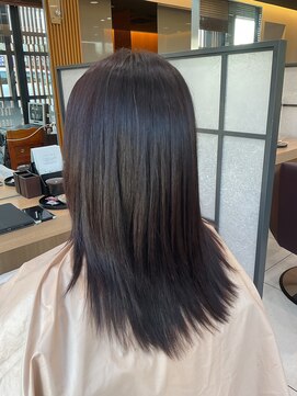 ヘアースタジオ ピース(Hair Studio PEACE) ローレイヤースタイル