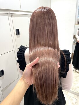 ケンジ 平塚 アネッタ(KENJE annetta) ピンクベージュ