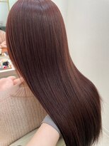 トッカ 船橋南口店(tocca)&nbsp;ブリーチなし！ピンクブラウン