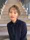 ヘアメイクミワ(HAIR+MAKE MIWA)の写真/【白髪を味方に】気になる白髪ぼかしもお任せ◎パーソナルな白髪を活かし、自然で洗練されたデザインに☆