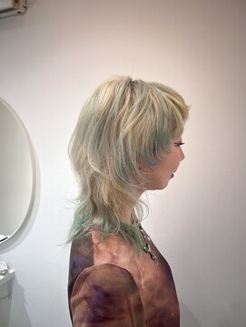 ミルメルシー(Mille mercis) ハイトーンデザインカラー!周囲と被らないデザイン☆