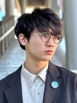 ガーデンヨコハマエスト(GARDEN YOKOHAMA est)&nbsp;ニュアンスパーマ　スパイラル　マッシュ