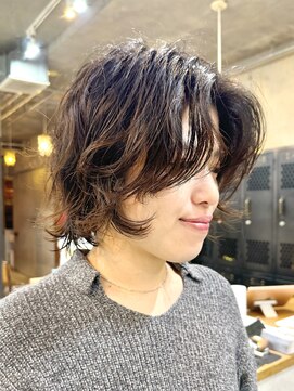 ナループロアオハナ(Nalu pu loa ohana) ニュアンスパーマ/パーマ/ゆるめパーマ/ボブレイヤー/表参道