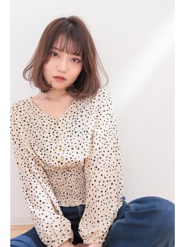 リエヌ 大井町 青物横丁(Re N) 髪質改善×美髪ふんわりボブ☆30代40代50代60代