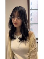 ナポ 八王子店(Napo)&nbsp;ウェーブ巻き×髪質改善