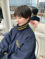 オブヘアージユウガオカ(Of HAIR Jiyugaoka) 【マッシュショート】