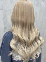 ボヤージュニケ(Voyage Nike)&nbsp;シールエクステ×アッシュベージュ