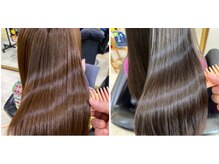 髪質改善ヘアエステサロン レモネード(LEMONed)の雰囲気（乾かすだけでまとまるお手入れ簡単な【髪質改善ヘアエステ】）