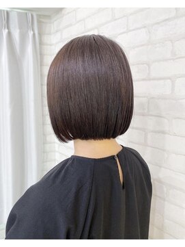 スーリール 東比恵店(Sourire) ナチュラルボブ