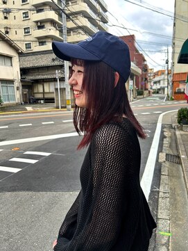 ベンジー 薬院大通店(benji) cassis pink