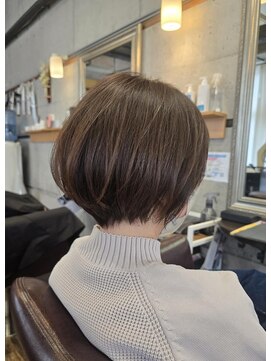 ラ リュエル(La Ruelle) 【水素】髪質改善カラー