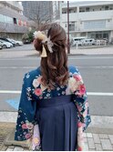 くるみちゃんヘアアレンジ♪