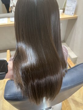 ナンバー 大分中央町店(N°) 【MIKOTO】@mikoto_newi　「髪質改善」ダメージレスストレート＊