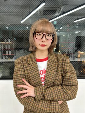 シアター 仙台(THEATER) ミルクティーベージュ