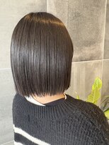 美容室 アイディー i-dee オリーブカラー