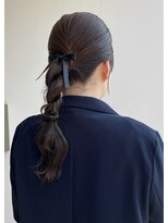 美容室 アイディー i-dee&nbsp;参列ヘアセット/ロープ編み/タイト編みおろし