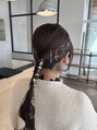 オーブ ヘアー シイラ 甲府昭和店(AUBE HAIR sheila) お呼ばれヘアセットもおこなっております！お気軽にぜひ！