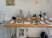 手肌にも優しい商材。最後まで使い切れるモノをチョイスしてます