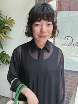 ドットプラス リム(Dot+LIM) （stylist高橋）くしゃっとボブパーマ