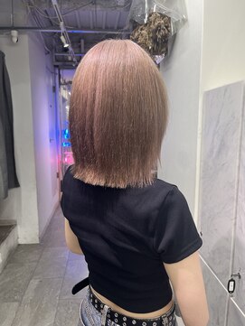 グロウ 渋谷(grow) ピンクベージュ