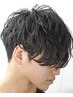 初回お試し価格★メンズカット+シャンプー＋眉カット￥4980→￥4500