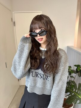 イコ 心斎橋(.ico) ショートボブレイヤーカットミニウルフカットショートウルフ