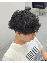 ブライト(BRIGHT)&nbsp;マッシュ波巻きプードルパーマ