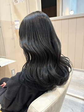 シダ(sida) ブルーブラックカラー