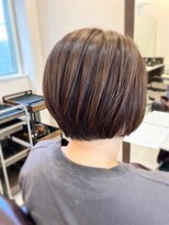 ルセ イノベーション 白岡本店(Ruse innovation)&nbsp;【7月】大人可愛い　マルボブ♪