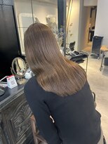 ノエル 池袋店(noel)&nbsp;【noel】manami×ブリーチなしベージュ