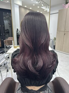 アイズ 横浜(IS) ピンクラベンダー/ブリーチなし/横浜