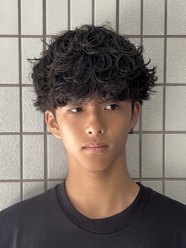 ウィル バイ ブラウン(Vir by Brown) トレンド!シャドウパーマ