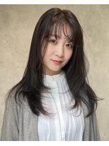 シエ バイ ケンジ 湘南台(sie by KENJE)&nbsp;こっくりブラウンと柔らかレイヤーカット♪